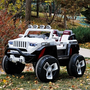 Paseo en Jeep
