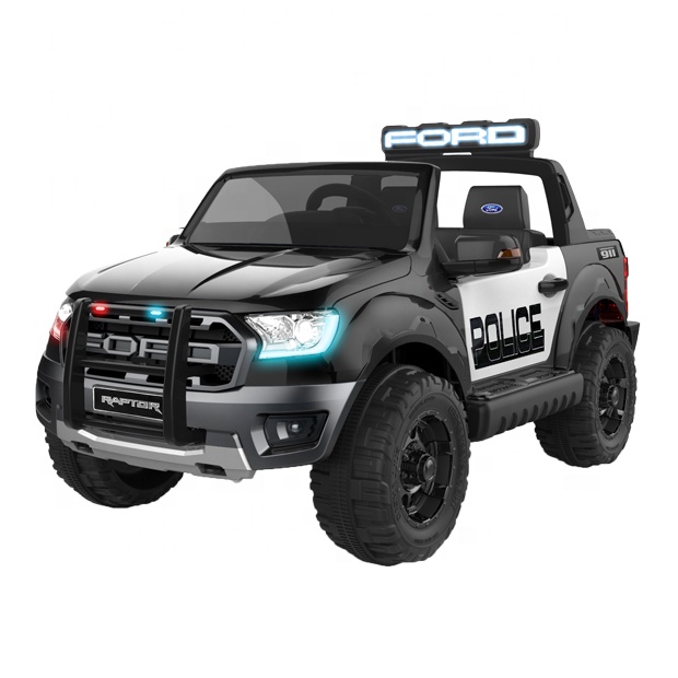 ford raptor police ride on