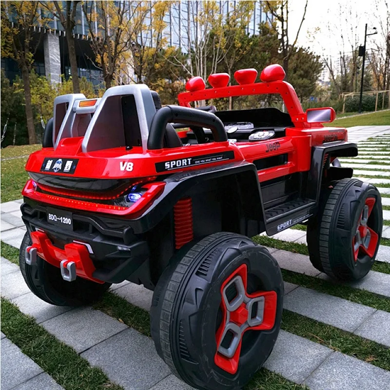 Ride On Jeep