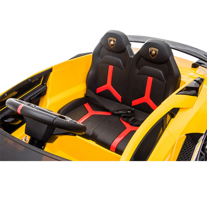Licensed Lamborghini Aventador SVJ
