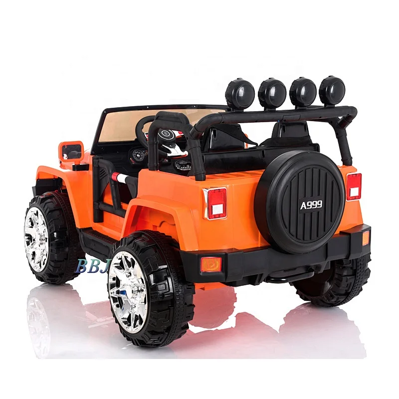 Ride On Jeep