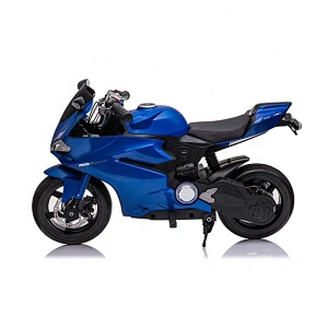 Andar en motocicleta