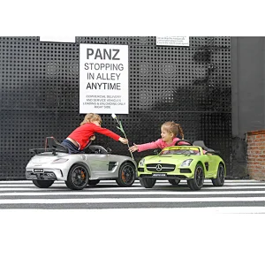 Licenced Mercedes Benz SLS AMG