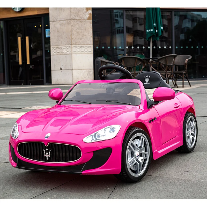 Licensed ride on Maserati