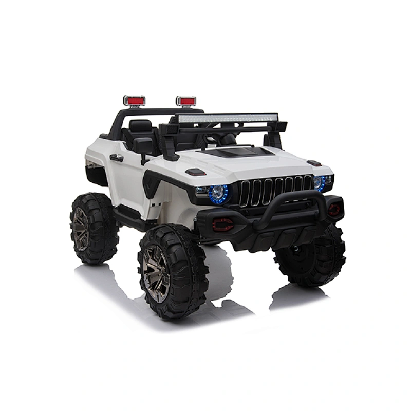 Montez en Jeep