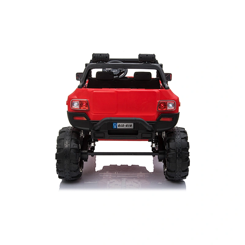 Montez en Jeep