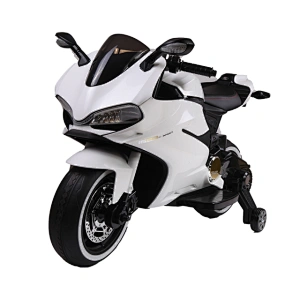 Monter à moto