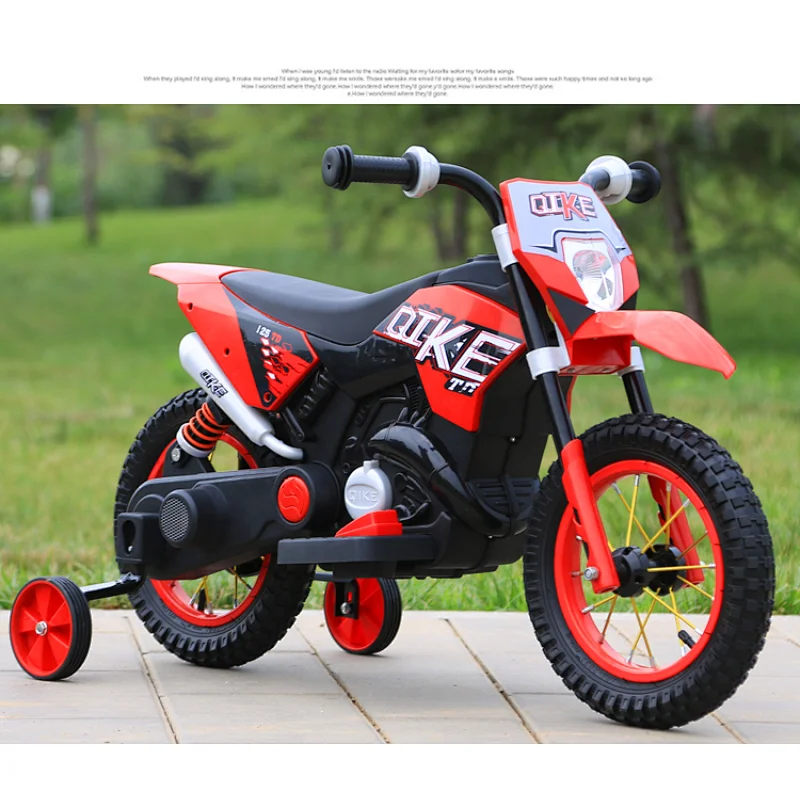 Ride on Motorcycle
