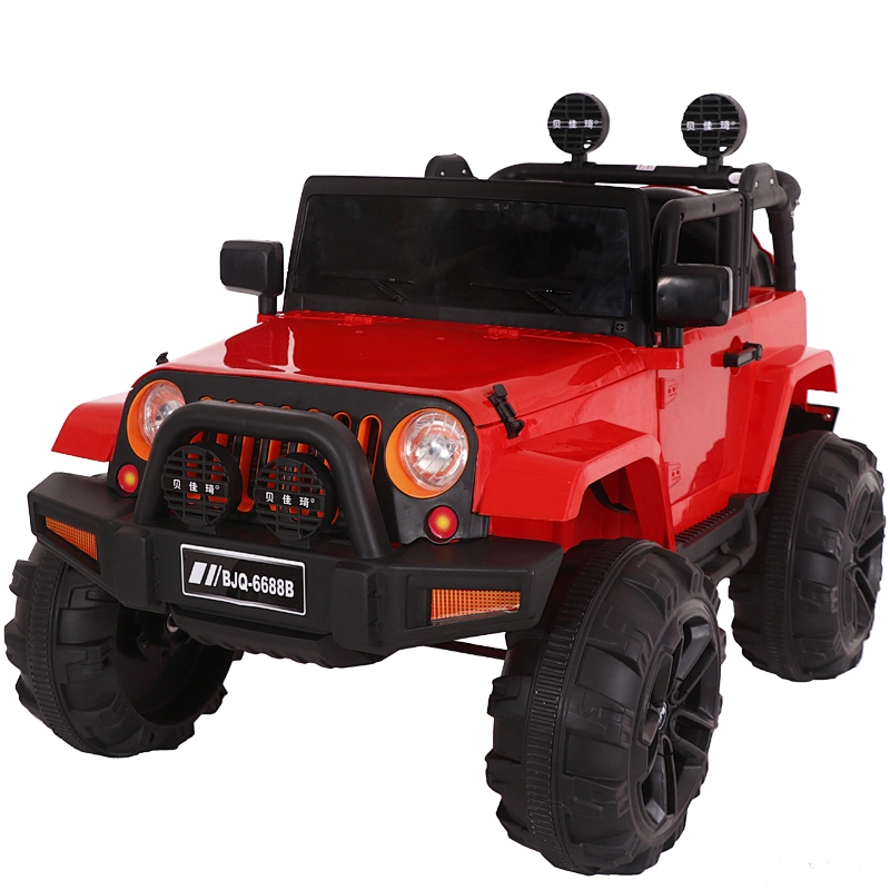 Montez en Jeep
