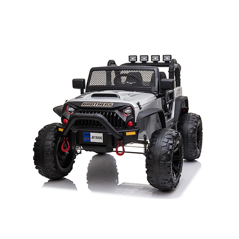 Montez en Jeep