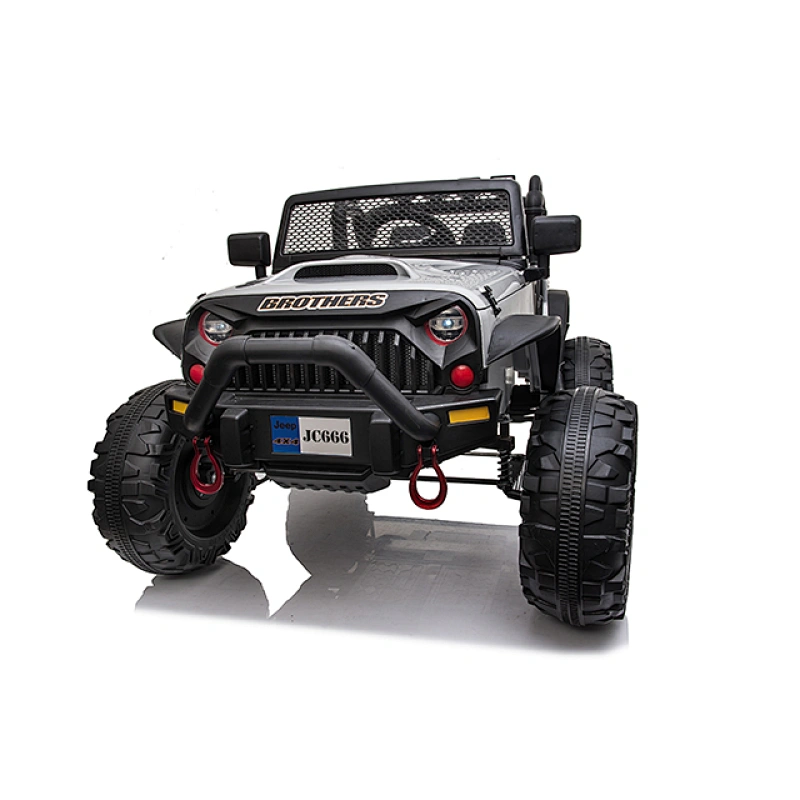 Montez en Jeep