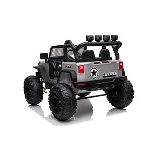 Montez en Jeep