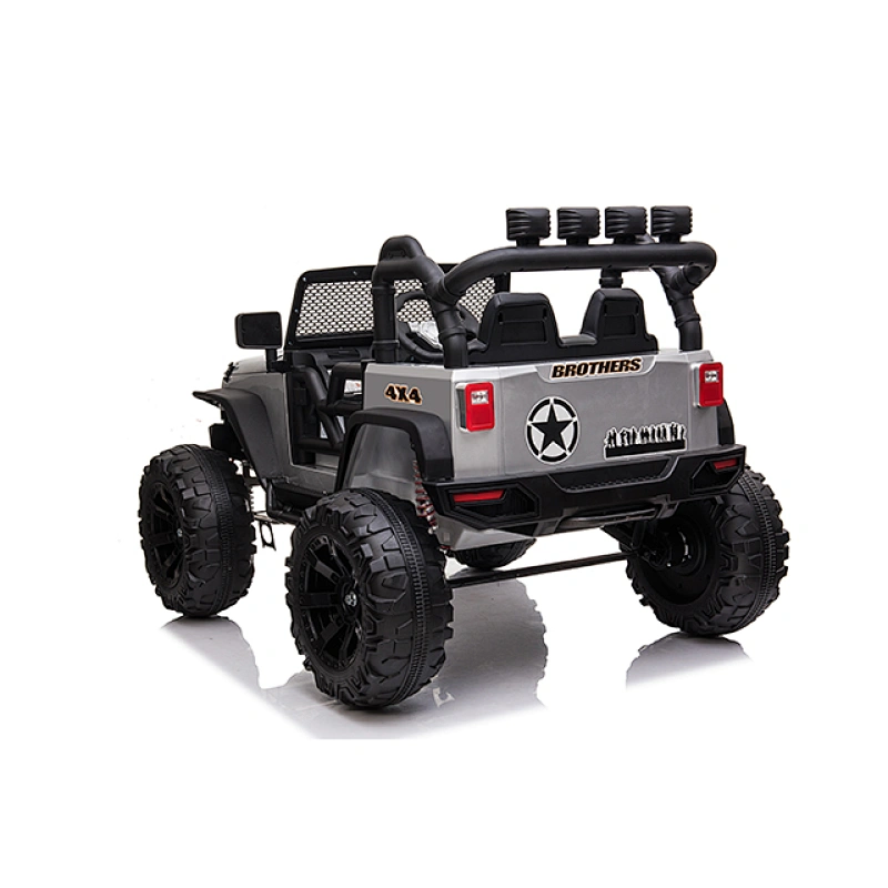Montez en Jeep