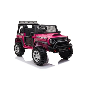 Paseo en Jeep