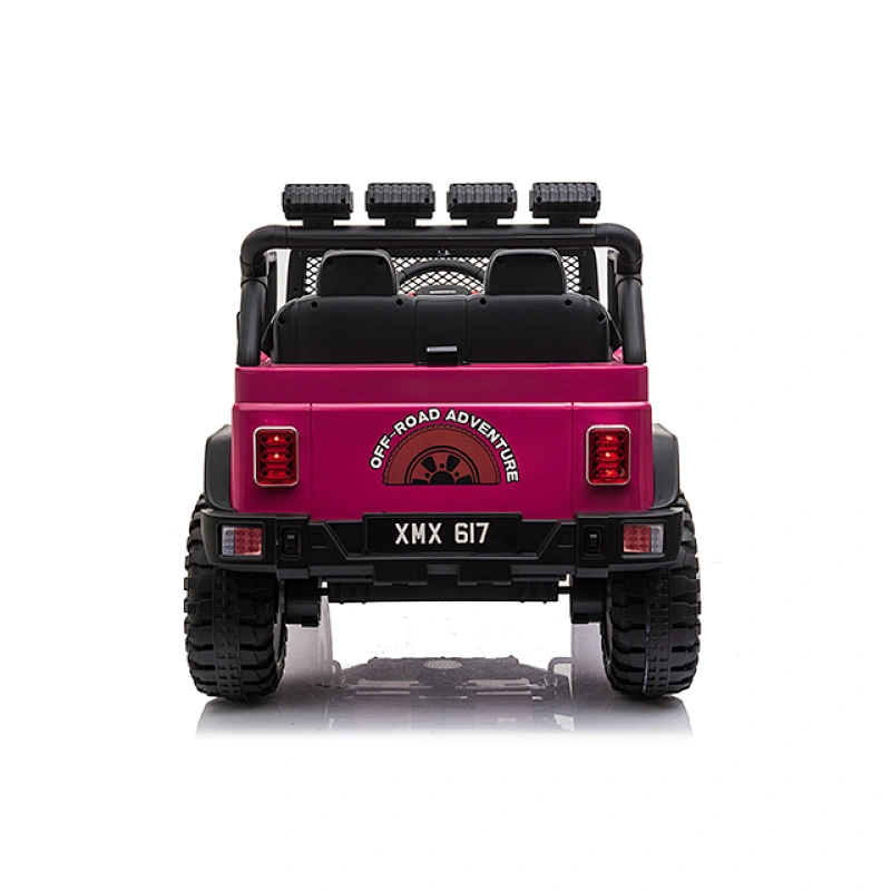 Paseo en Jeep
