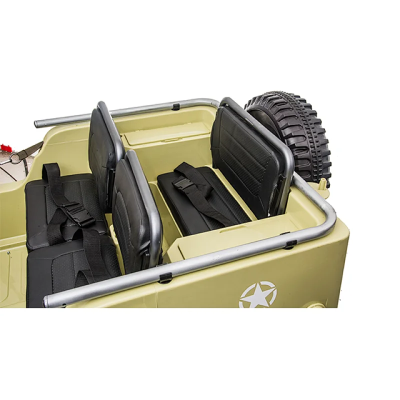 Ride on Jeep