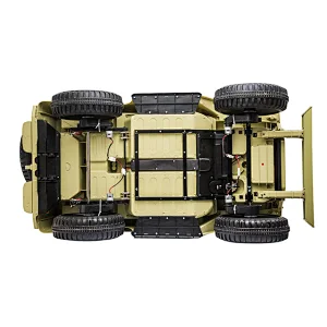 Ride on Jeep