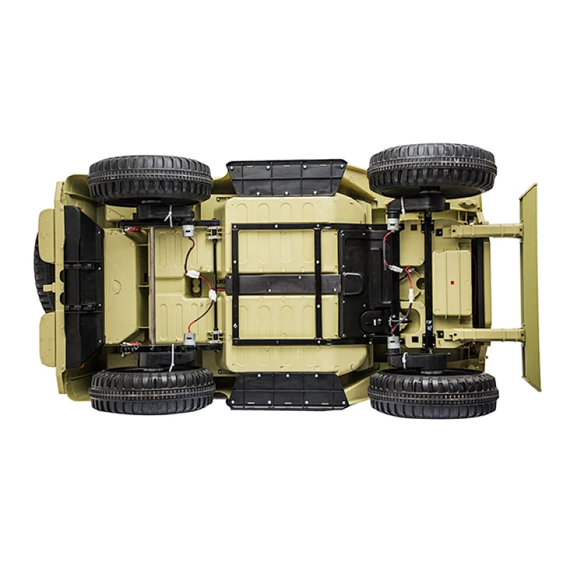 Ride on Jeep