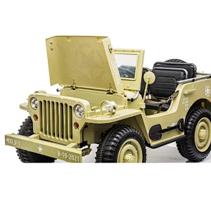 Ride on Jeep