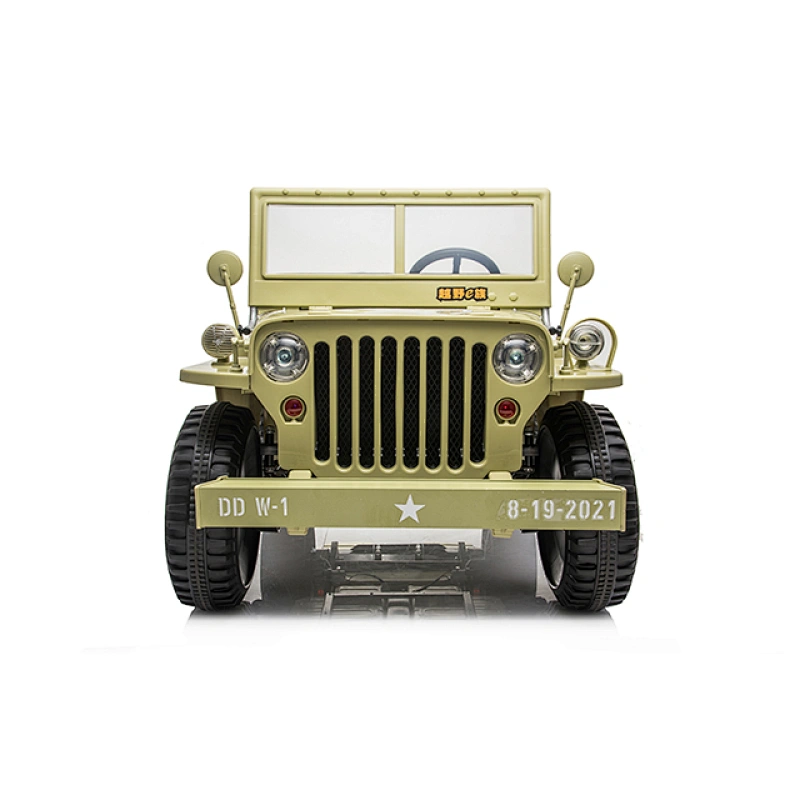Montez en Jeep