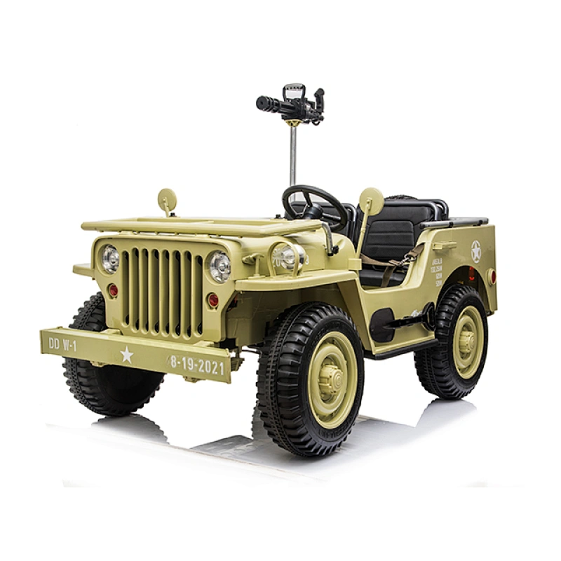 Montez en Jeep