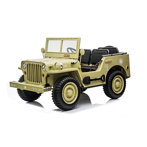 Montez en Jeep