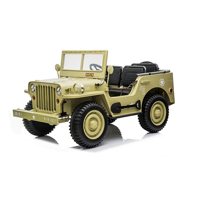 Ride on Jeep