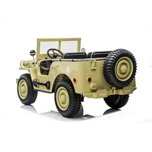 Ride on Jeep
