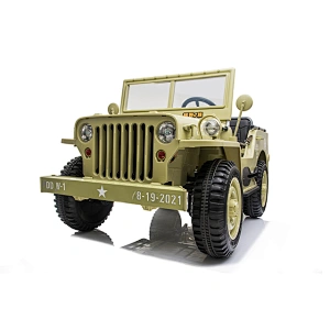 Montez en Jeep