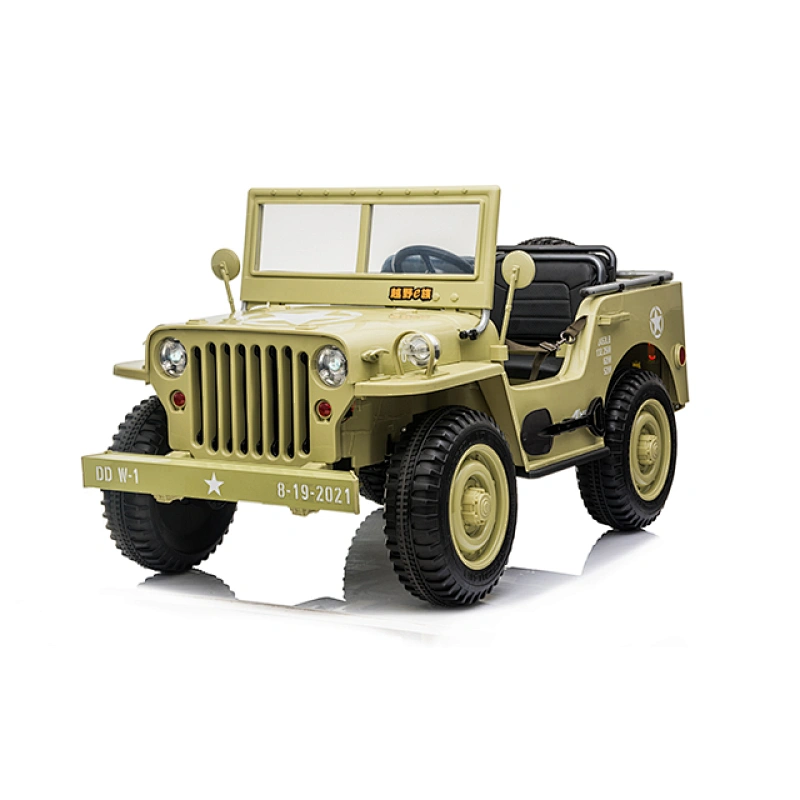 Montez en Jeep