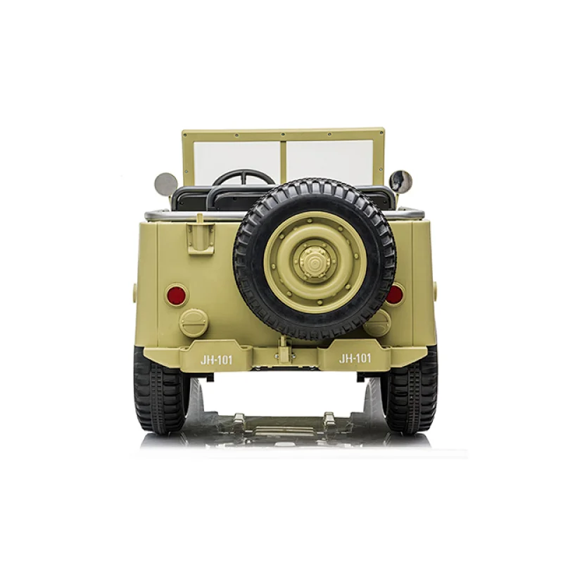 Ride on Jeep