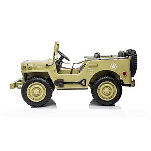 Ride on Jeep