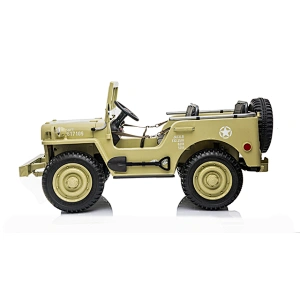 Montez en Jeep