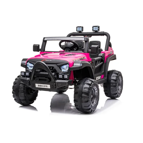 Ride On Jeep