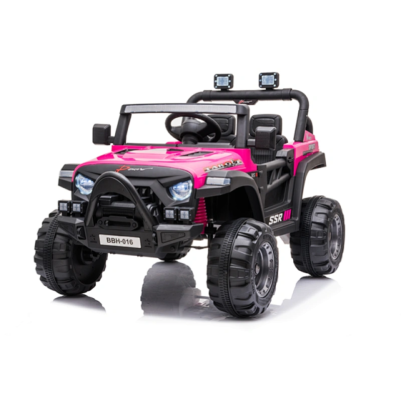 Monter en jeep