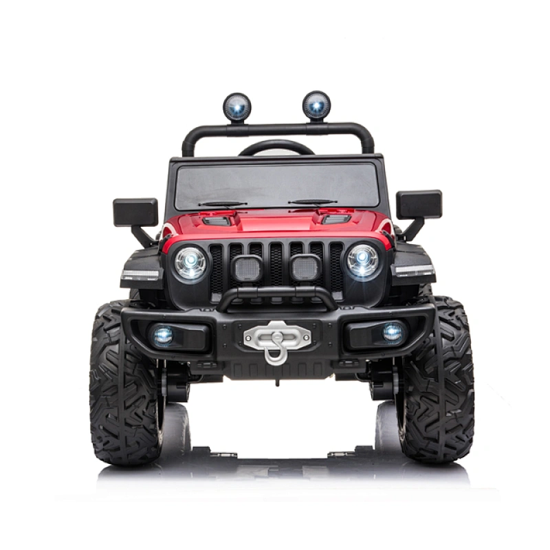 Montez en Jeep