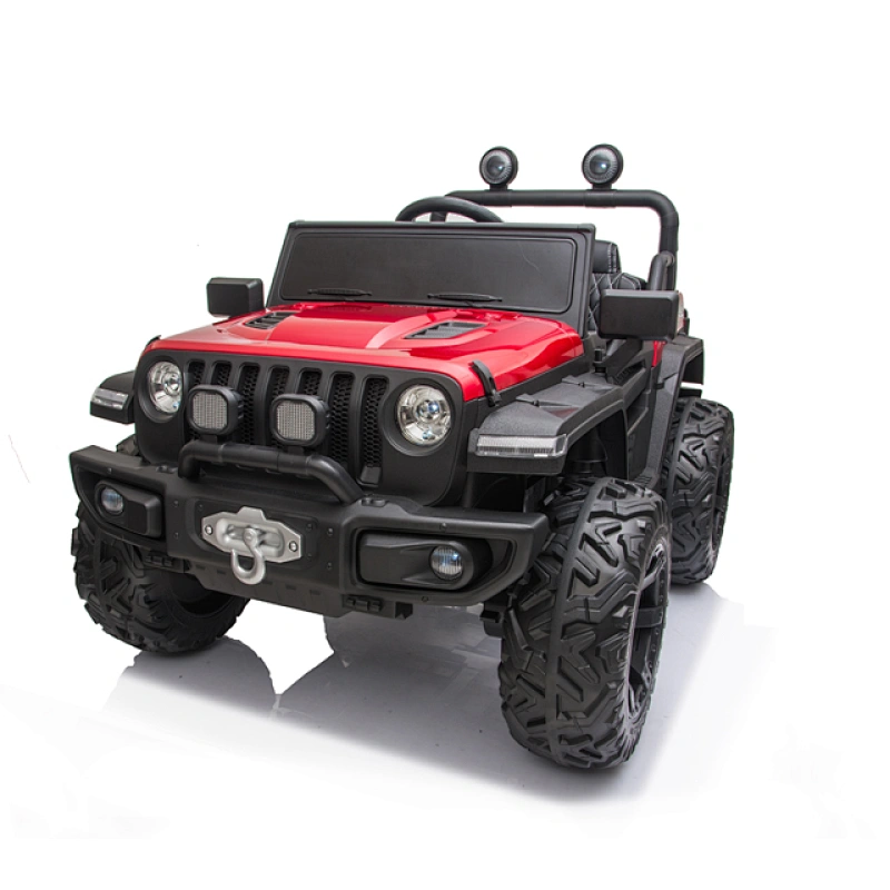 Montez en Jeep