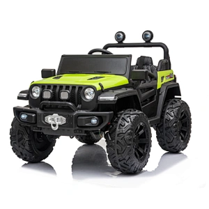Montez en Jeep