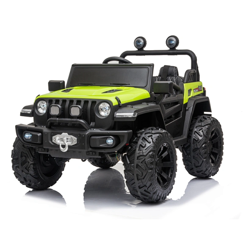 Montez en Jeep