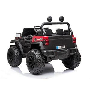 Montez en Jeep