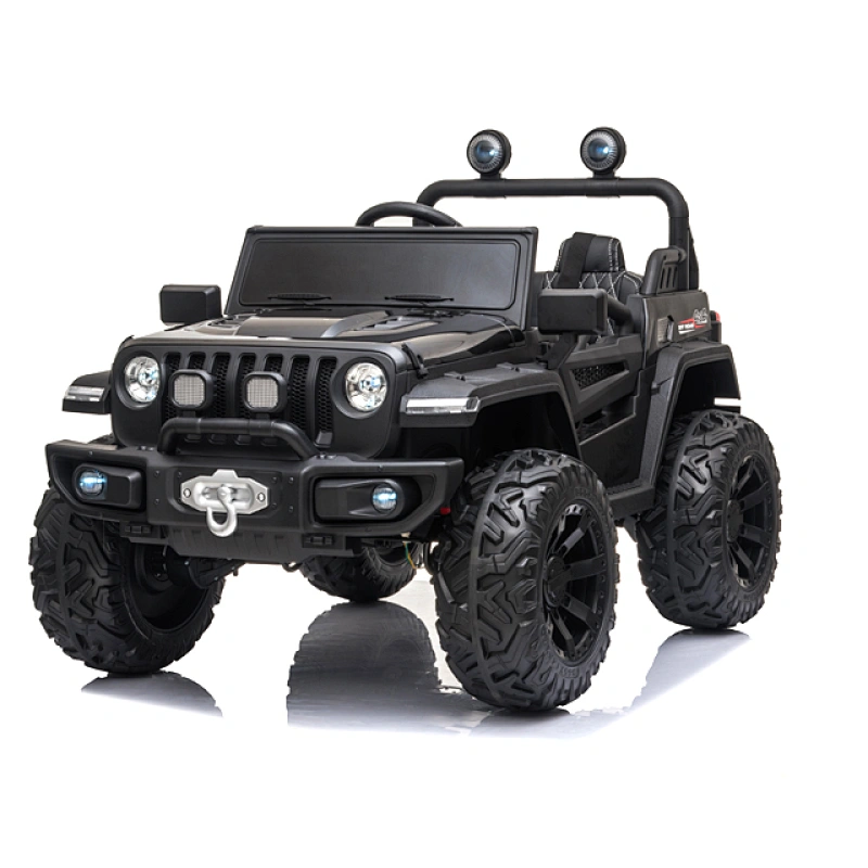 Montez en Jeep