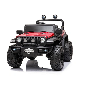 Montez en Jeep