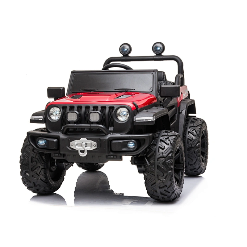 Montez en Jeep