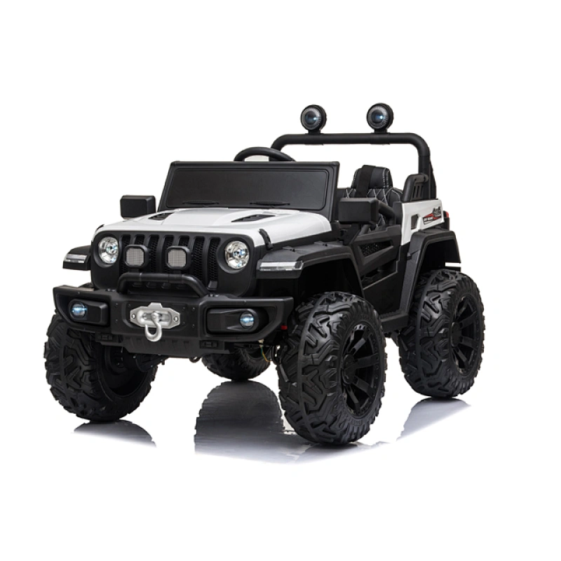 Montez en Jeep