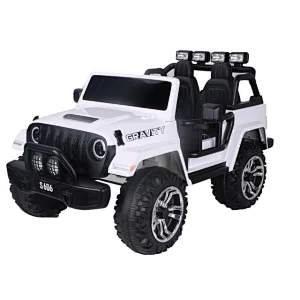 Ride on Jeep