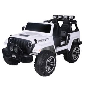 Monter en Jeep