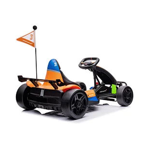 Licensed Mclaren go kart
