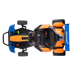 Licensed Mclaren go kart