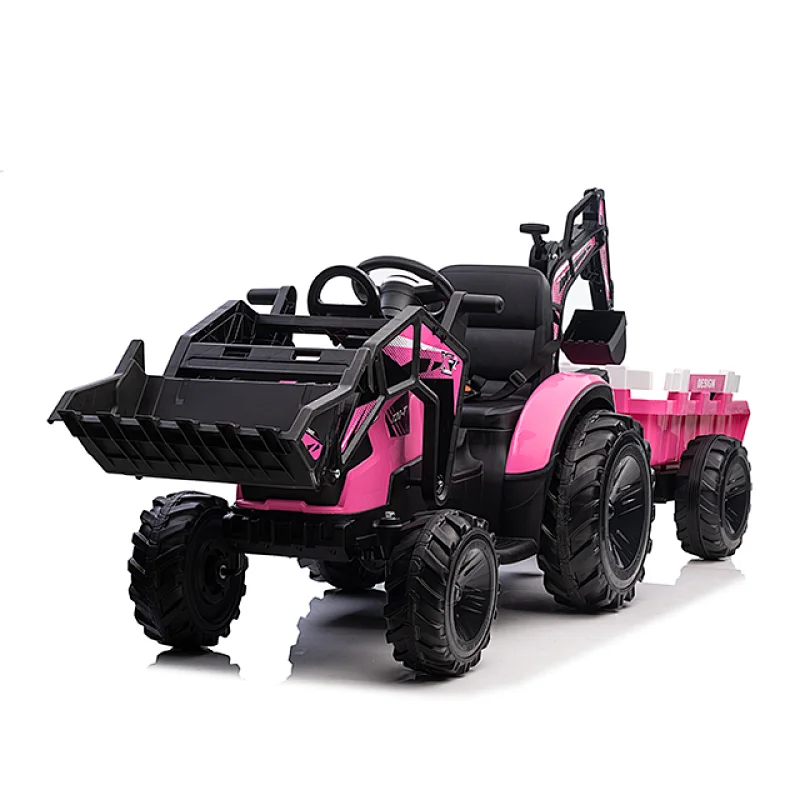 Ride on tractor