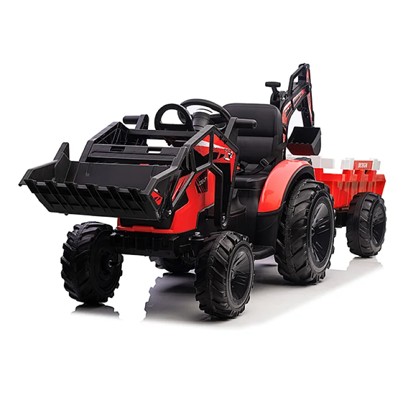 Ride on tractor